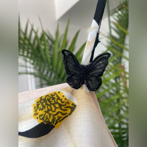 Joe and Joy Floral Print Midi Dress Size Small - Picture 5 of 8